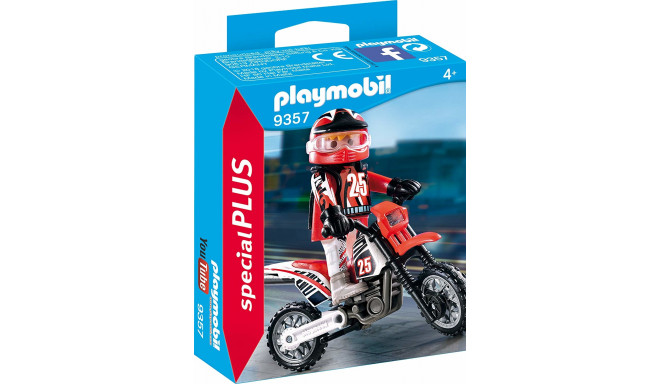 PLAYMOBIL 9357 - Motocross player