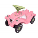 BIG Bobby Classic Flower - pink / light green - Car