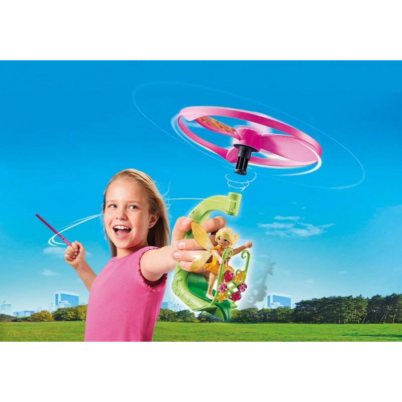 pull string flyer toy