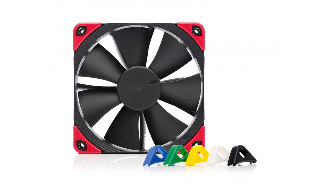 Noctua NF-F12 PWM 120mm - chromax.black.swap
