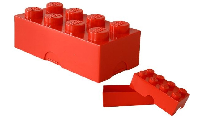 Room Copenhagen LEGO Storage Brick 8 red - RC40041730