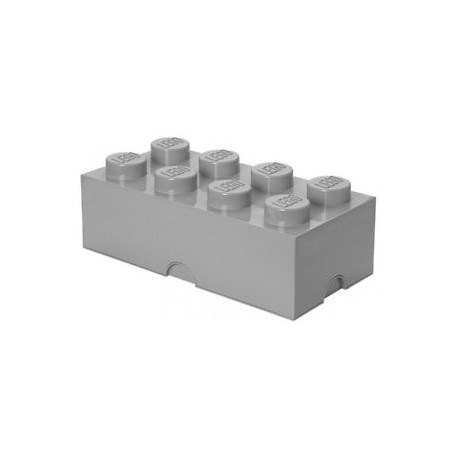 LEGO storage brick 8, grey (RC40041740)
