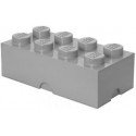 Room Copenhagen LEGO Storage Brick 8 grey - RC40041740