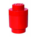 Room Copenhagen LEGO Storage Brick 1 round red - RC40301730