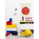 Room Copenhagen LEGO Storage Brick 1 round red - RC40301730