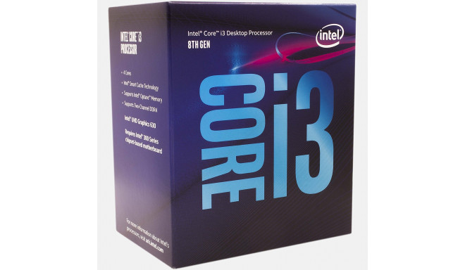 Intel protsessor Core i3-8100 1151