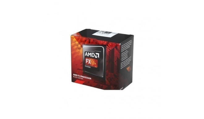 AMD CPU FX-8350 WRAITH 4000 AM3+ BOX