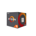 AMD CPU Ryzen 5 1400  WRAITH 3200 AM4 BOX + Wraith Stealth 65W Cooler (YD1400BBAEBOX)