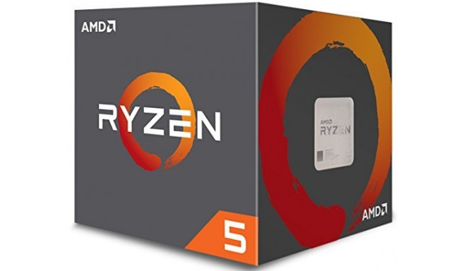 AMD CPU Ryzen 5 1600X WOF 3600 AM4 BOX YD160XBCAEWOF