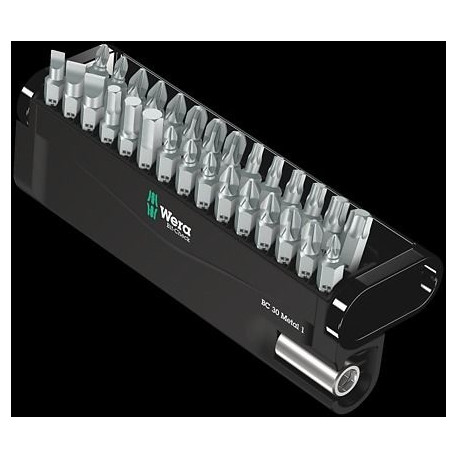 Wera 05057908001 30pcs screwdriver bit - bit sets - 1269236