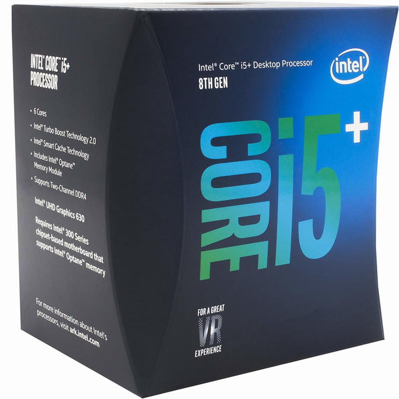 2022 Intel CPU Core i5-9600K