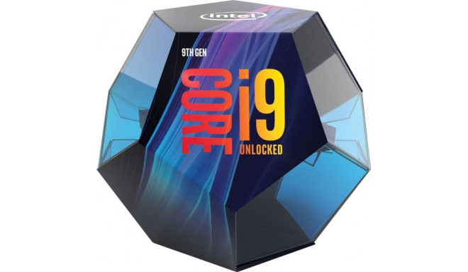 Intel protsessor Core i9-9900K Box 1151