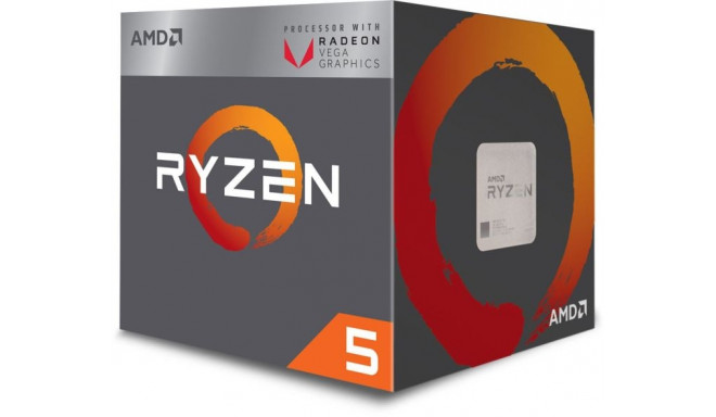 AMD protsessor Ryzen 5 2400G Box AM4
