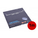 Alphacool AlphaTube HF, 13/10mm, 1m, UV blue transparent 18530