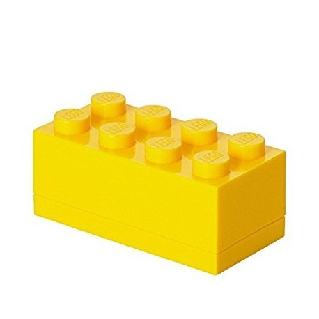 Room Copenhagen LEGO Mini Box 8 yellow - RC40121732