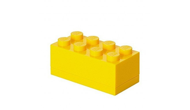 Room Copenhagen LEGO Mini Box 8 yellow - RC40121732