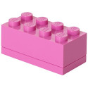 Room Copenhagen LEGO Mini Box 8 pink - RC40121739