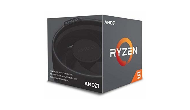AMD protsessor Ryzen 5 2600X AM4 bulk