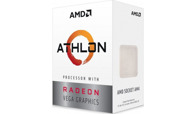 AMD CPU Athlon 240GE AM4