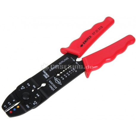 Knipex crimping tool 97 21 215
