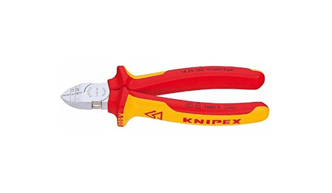 Knipex 14 26 16 Stripping side cutters - VDE approved - 160 mm