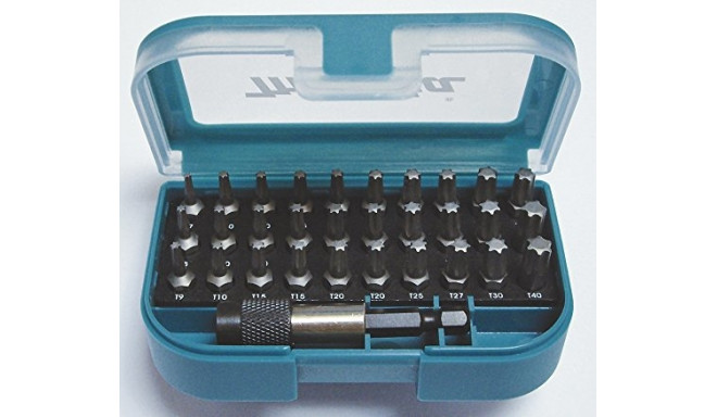 Makita Torx bit set P-73352 31tlg - P-73352