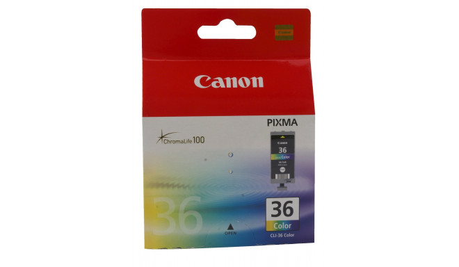 Canon tint CLI-36, värviline