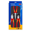 Knipex 00 20 12 Electro pliers set - 3-pieces