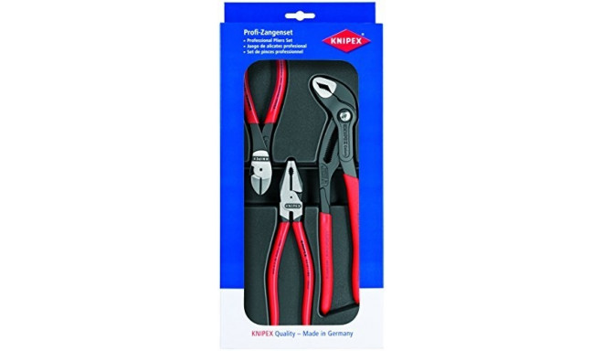 Knipex 00 20 10 power pliers set - 3-pieces