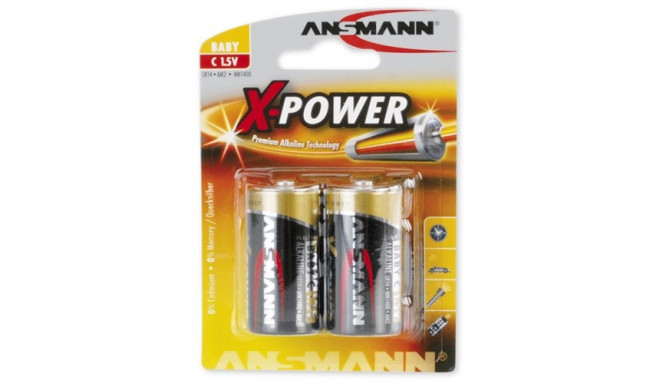 Ansmann Baby X-Power 2xC Blister