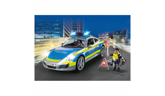 playmobil police porsche