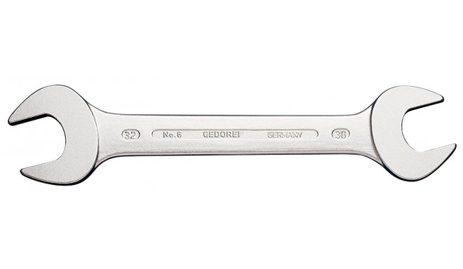 Gedore double open-end wrench 6x7 mm - 6063830