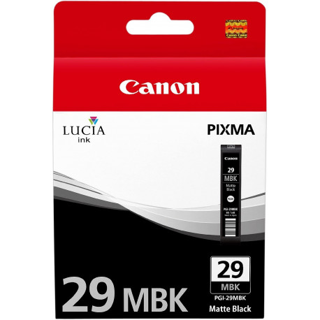 Canon Ink Black matt PGI-29MBK