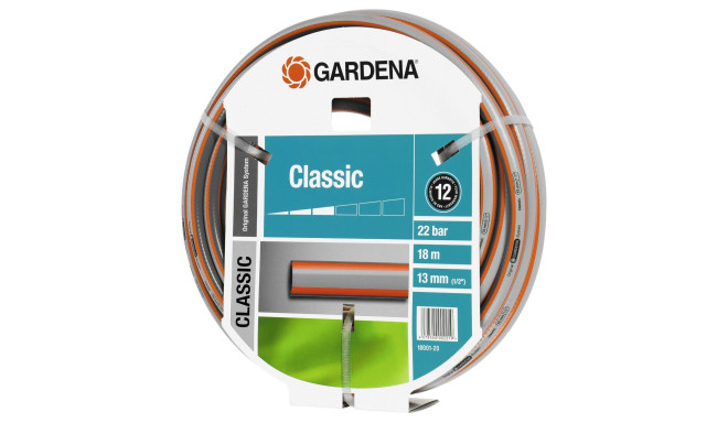 Gardena voolik Classic 13mm 18m (18001)