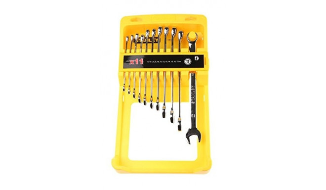 Stanley FatMax ring-combination wrench set - 11-pieces - 4-94-647