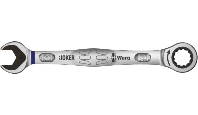 Wera Joker ratcheting combination wrench 16x212mm - 05073276001