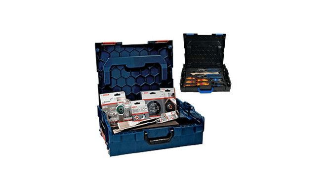 Bosch Sanitary / Tiler Box plus Gedore Box - Tool Set - Professional Set - L-BOXX 102