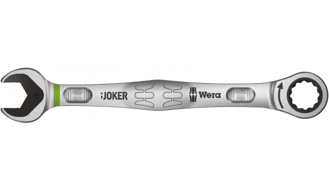 Wera Joker ratcheting combination wrench 18x235mm - 05073278001