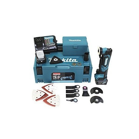 Makita TM30DSMJX5 - 10.8 volts - blue / black - MAKPAC size 2 - 2x Li-Ion 4.0Ah battery