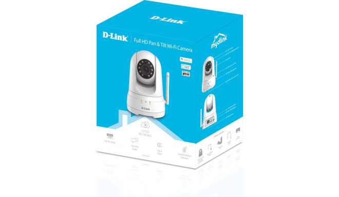 D-Link IP-kaamera DCS-8525LH LAN/WiFi