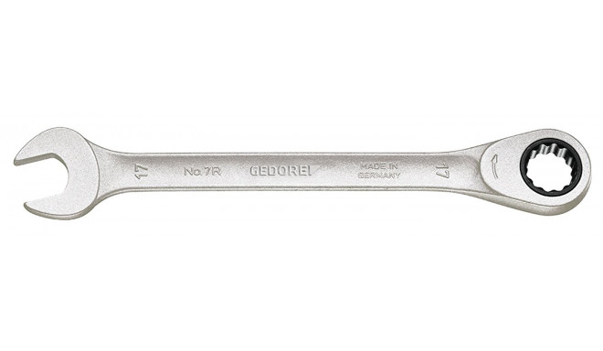 Gedore 7 R 8 ratcheting combination wrench 8x140mm - 2297051