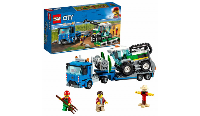 LEGO City mänguklotsid Kombaini transpordiauto (60223)