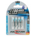 Ansmann battery NiMh 1100mAh AAA/4B