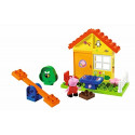 BIG PlayBIG Bloxx Peppa Garden House - 800057073