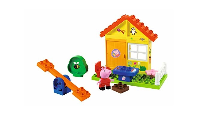 BIG mängukomplekt PlayBIG Bloxx Peppa Garden House (800057073)