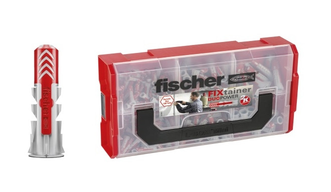 Fischer SXRL 10 x 140 T - dowel - light gray - incl. FIXtainer box