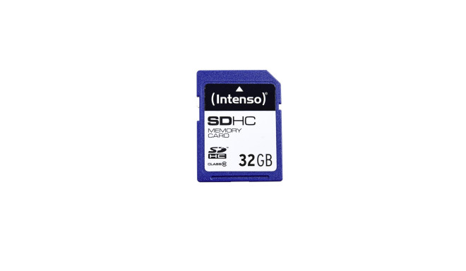 Intenso mälukaart SDHC 32GB 12/20MB/s Class 10
