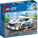 LEGO 60239 City police patrol cars, construction toys
