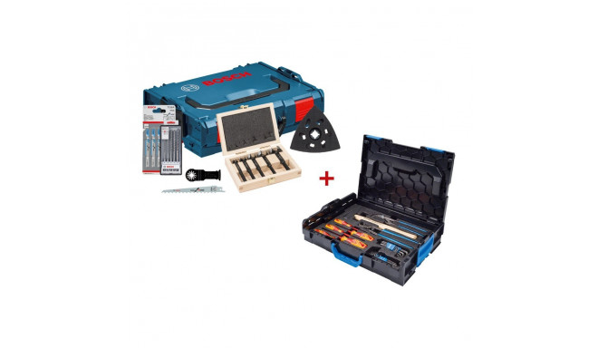Bosch Professional Professional set Schreiner-Box + Gedore-Box - 06159975M9