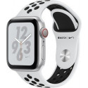 Apple Watch 4 Nike + 40mm + - silver/black - MTX62FD/A
